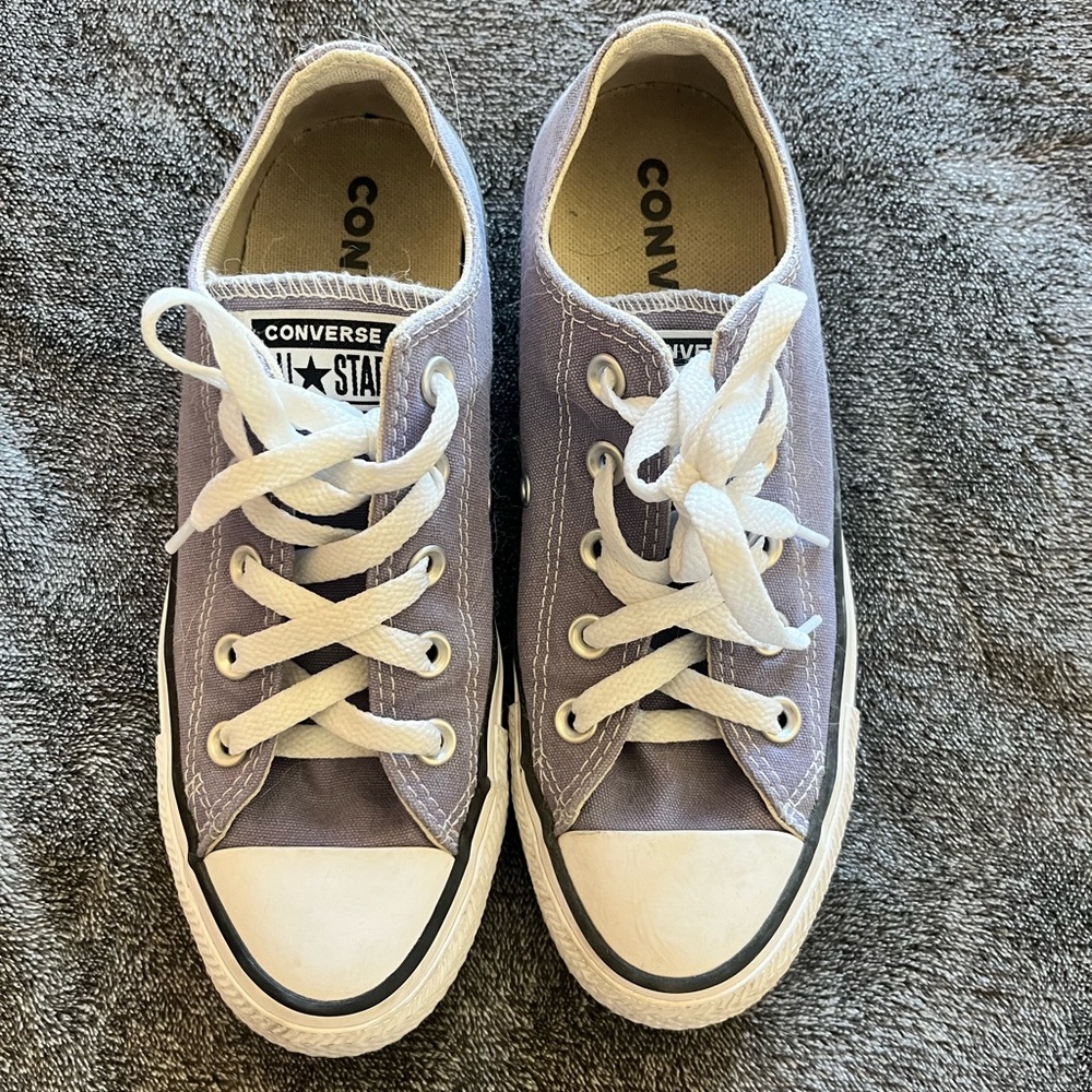 Purple converse